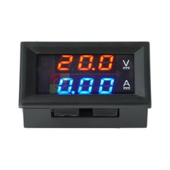 0.28-inch LED Digital Voltage Current Panel Meter Voltmeter DC 0-300V 10/50/100A