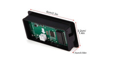 Battery Voltage Monitor Gauge Meter LCD Display Green Backlight Boat Car Vehicle