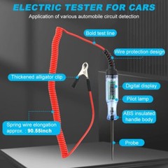 Automotive Test Light with 3-48V LED Digital Display