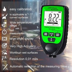 Paint Thickness Meter CM-205FN | Best Mil Coating Depth Gauge Tester for Cars