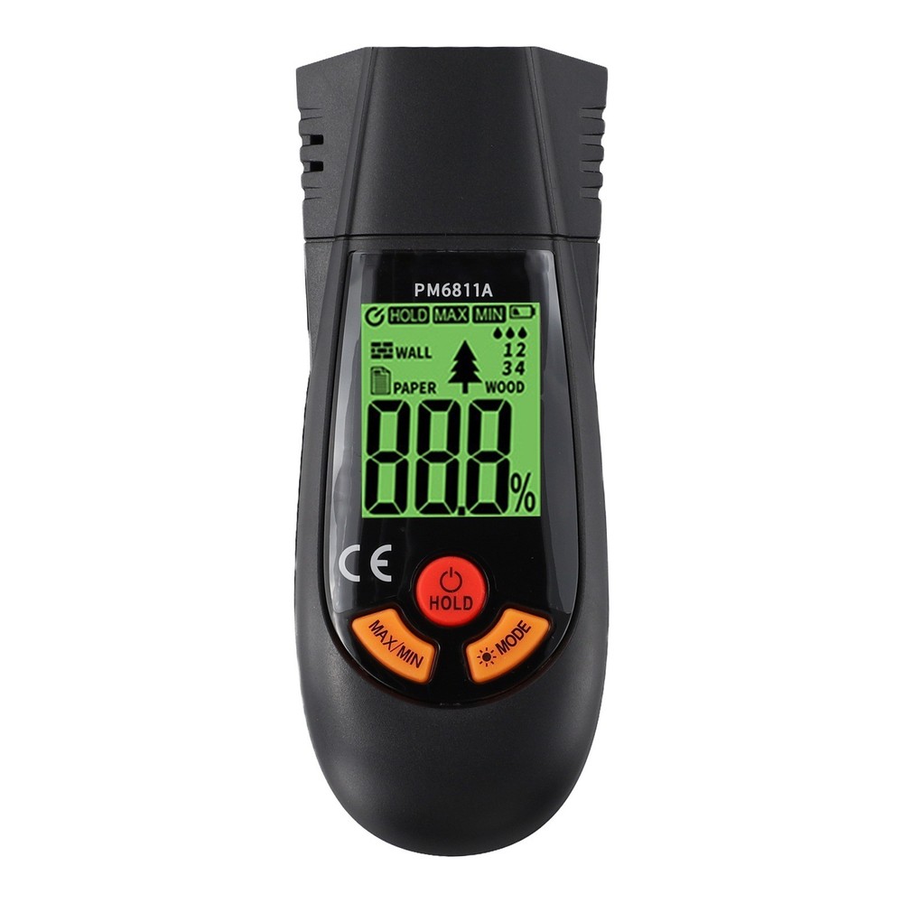 for handy Wall Moisture Tester Green/Yellow/Red Indicators Portable Design