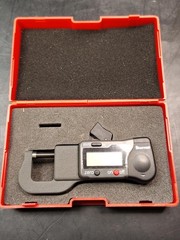 STARRETT Digital Thickness Gauge: 0.0005 in to 0.5 in /0.01 mm to 12 (SB1118243)