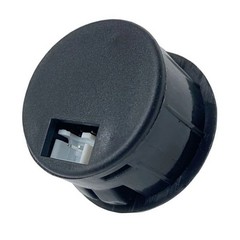DC5100V for 2 Wire Digital Voltmeter 5 100V DC Round Display Voltage Meter for