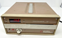 Acurex 1206 Torque Strain Monitor RPM HP Meter Industrial Tested Turns On