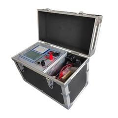 Updated Transformer 10A Micro Ohm Meter DC Winding Resistance Tester Ohmmeter
