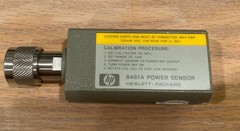 HP/KEYSIGHT/Agilent 8481A 10MHz – 18GHz (-30 dBm – +20 dBm) Power Sensor