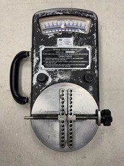 ANALOG SPRING TORQUE TESTER SERIAL NO: 50 2035 MRA CALIBRATED Cert included