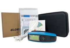 Trio 20/60/85 Glossmeter with Auto-calibration and High-end QC Software USB