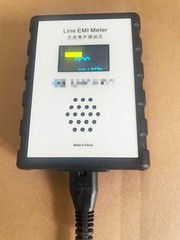 10KHz-10MHz Line EMI Meter Mains Noise Analyzer EMI Device W/ OLED Display