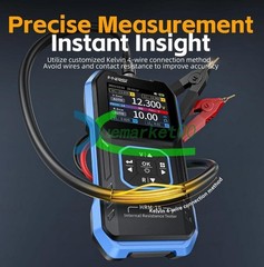 FNIRSI HRM-10 Internal Resistance Detector AC Lead Acid Li-ion Battery Tester