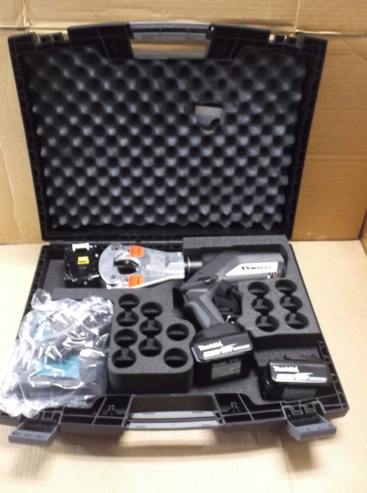 CT-2980 Panduit 6.2-Ton BlackFin Terminal Installation Tool Crimper