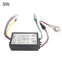 Microscope Power Source with Adjustable LED Dimming Supports 100 240V AC Input