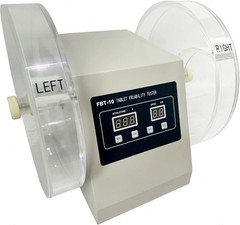 Tablet Friability Meter With Cylinder Radius Φ286mm Rotation Speed (20-90)rpm