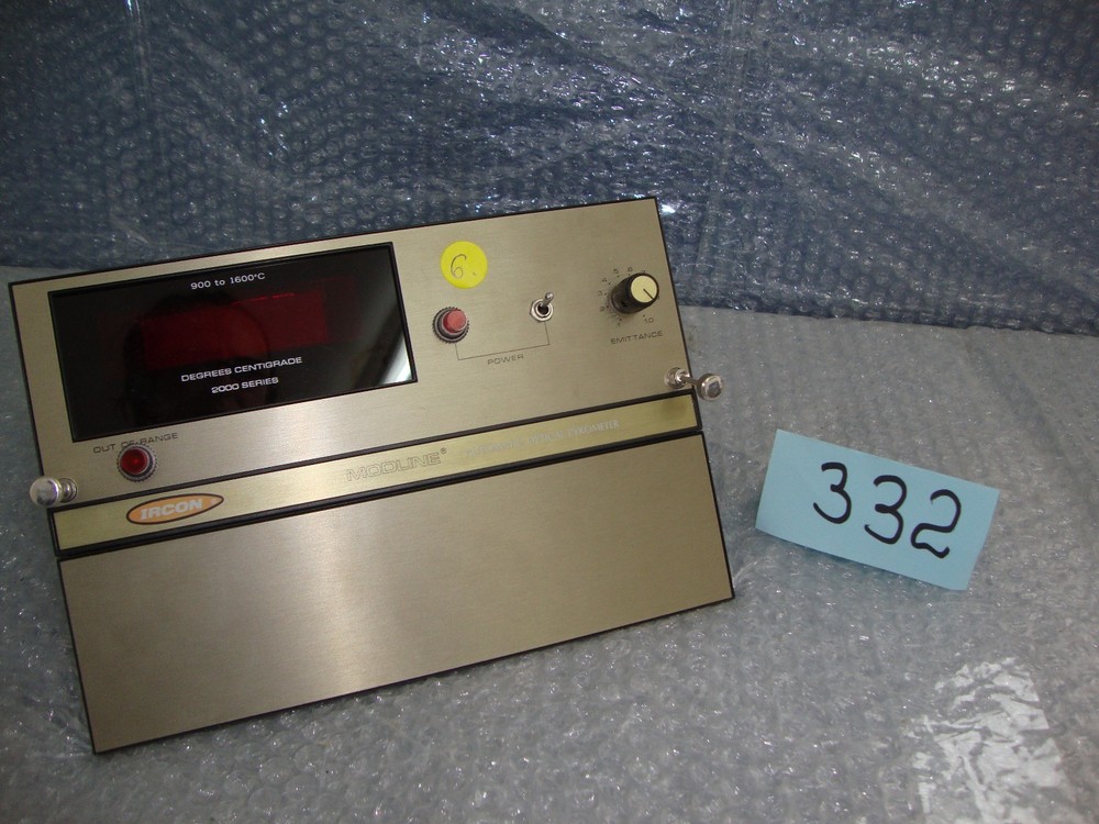 Modline Automatic Optical Pyrometer weston m-2470