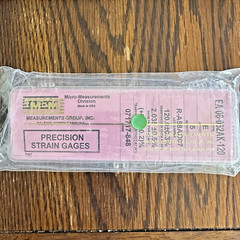 Vishay Precision Strain Gage EA-06-125RA-120 5 Micro Measurements Op E Sealed
