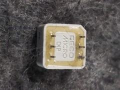 1pcs EECO Micro Dip Rotary Switches (C12B1)