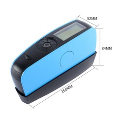 Tri-angle Glossmeter ISO2813,ASTM523, GB/T9754 Standard 20°/60°/85°