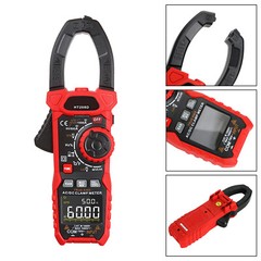 HT208D Clamp Meter AC DC 6000 Counts Current Voltage Resistance Tester A B9