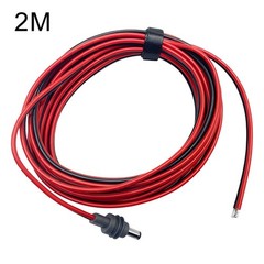 Heavy Duty 14AWG Cable for Starlink Red and Black Double Parallel DC Power Wire
