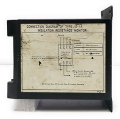 Toyo Keiki Co. Ltd. IS-1A Insulation Resistance Monitor