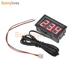 0.56″ DC 12V Temperature Sensor Meter LED Digital Thermometer Detector Monitor