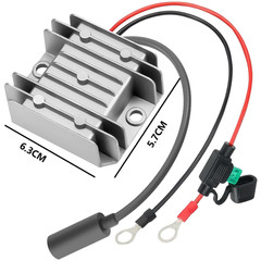 DC-DC Boost Converter 12V-30V 3.5A IP67 Rated for Solar For Starlink Field Use