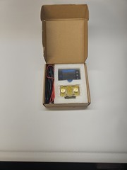 12V 24V 48V Battery Capacity Tester 500A Shunt Voltage Current Meter LiFePO4 AGM