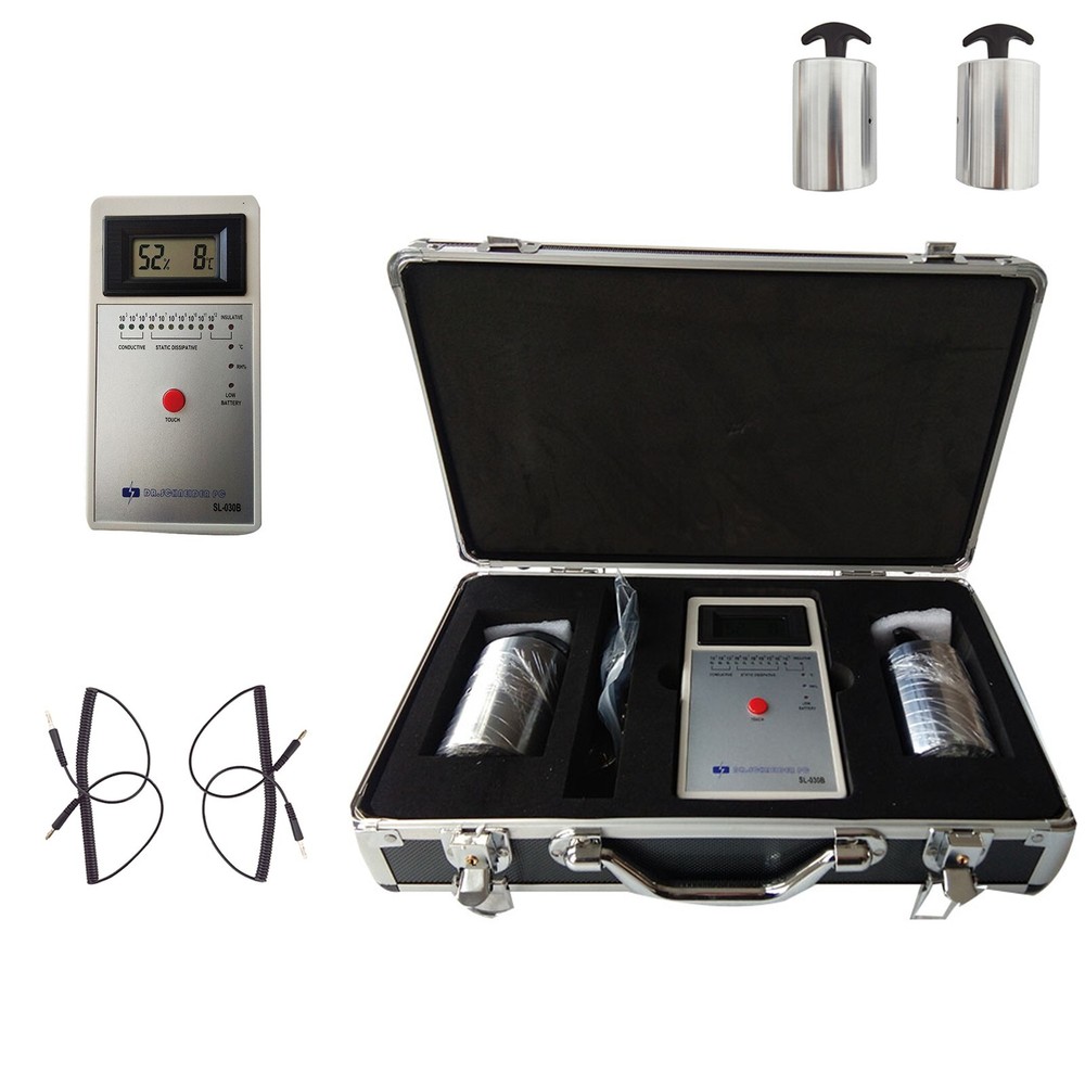 Electrostatic Field Meter Static Surface Resistance Tester Digital Display Test