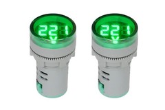 80500V AC Digital Voltmeter 110V 220V 380V Red Green Yellow Blue White LCD Di…