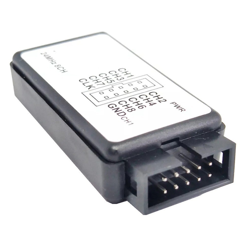 24M Sampling Rate USB Logic Analyzer For Multi Channel Signal Analysis
