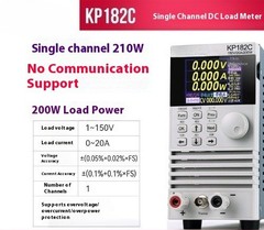 DC Electronic Load Tester KP182/184/KL284A Load Meter Electronic Load Tester