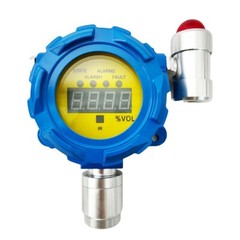 Nitrogen Gas Detector Fixed N2 Gas Detectors Monitor Voltage 24V 70%-100%VOL