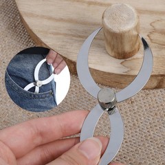 2pcs Thickness Caliper Stainless Steel Inner Outer Diameter Gauge Measuring Tool