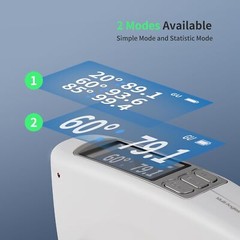Three Angles Gloss Meter 20º 60º 85º Glossmeter 0-200Gu for Measure Stone, Paint