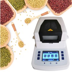 Halogen Moisture Analyzer Meter for Grain Food Tea Soil Rubber Textile Tobacco