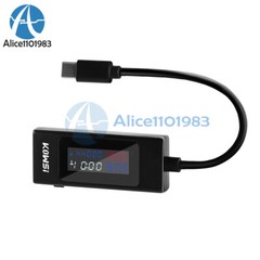 4-30V 0-6.5A Type-c Tester USB Current Voltage Tester Bidirectional Tester Meter