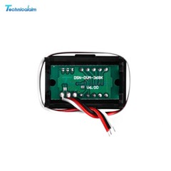 DC0-30V 0.36″ 3-Wire Digital LED Panel Voltmeter DC Voltage Meter Tester