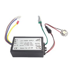 Microscope Power Source with Adjustable LED Dimming Supports 100 240V AC Input