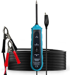 Probador de sonda automotriz de 6-24 V CC con cable de 5 m