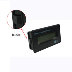 DC 12V 24V 36V 48V 72V Battery Meter, Battery Capacity Voltage Monitor Gauge Ind