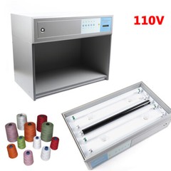4 Color Lab Color Matching Light Box Booth for Accurate Color Assessment