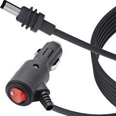 DC Cable for Starlink For Mini 12V 24V Input 15A 2M 5M Black Power Cord