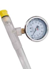 Soil Tension Gauge with 2 Ceramic Heads Length 30cm for Scientific Experiments