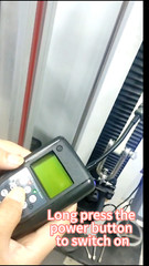 Sonic Belt Tension Tester BTT2880S Sonic Belt Tension Meter Belt Tension Meter