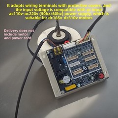 Air Conditioner Five-Wire DC Brushless Fan Motor Detector Motor Driver Board