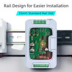 PZEM6L24 Voltage Current Power Module for RS485 RTU 380V 100A Automation Panels