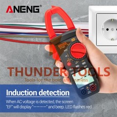 Thunder Tools ANENG ST182 pro 4000 Counts Digital AC Current Clamp Meter