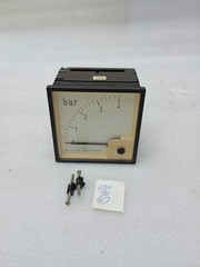 Autronica A/S DEIF 0-1MA 0-4 Bar Pressure Indicator Gauge Panel meter62909-21.