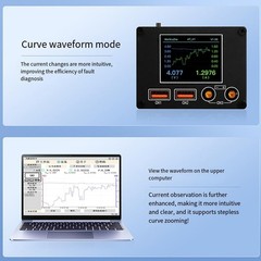 Professional Mobile Repair Ammeter ATV1 36 Volt 8 Amp with IPS Display Screen