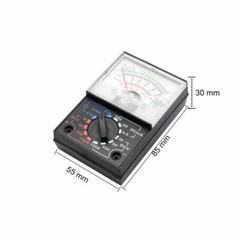 New YX-360TR Range AC DC Pointer Type Analog Meter Multimeter Voltmeter Tester